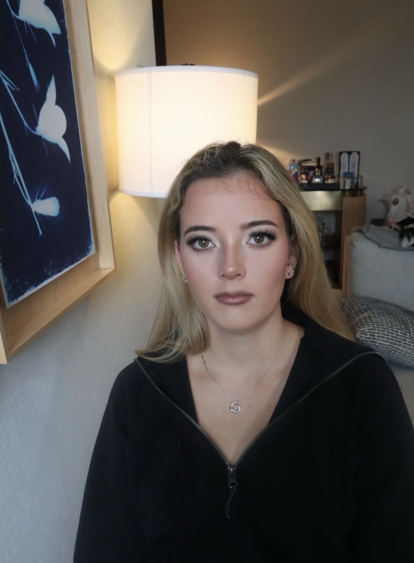 The F2 Effect makeup portfolio look 2