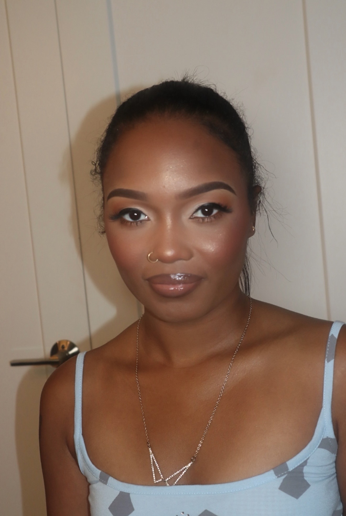 The F2 Effect makeup portfolio look 3